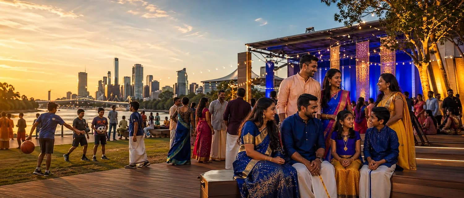 Brisbane's premier Tamil cultural and sporting association